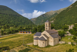 Església romànica de Sant Feliu de Barruera