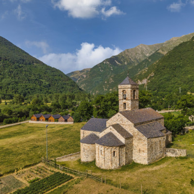 Església romànica de Sant Feliu de Barruera