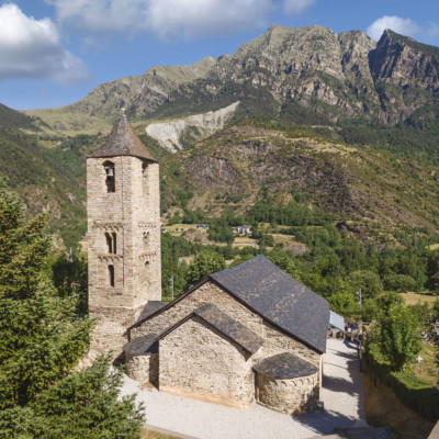 Església romànica de Sant Joan de Boí