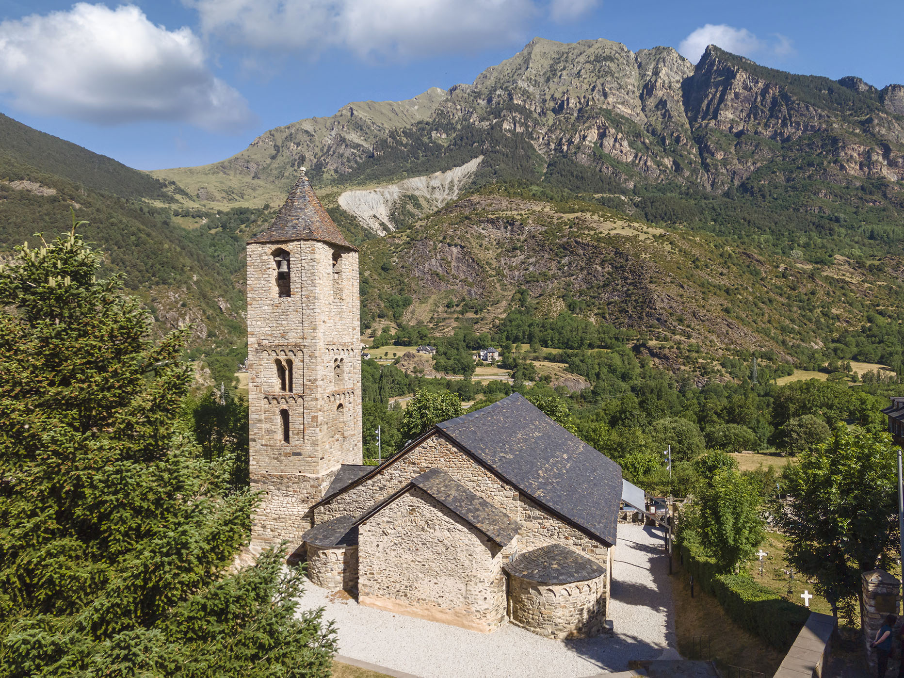 Església romànica de Sant Joan de Boí