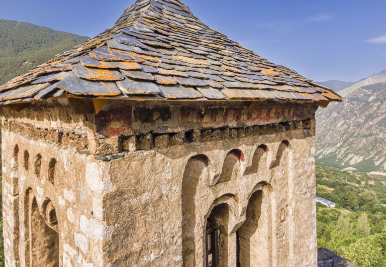 Exterior Santa Maria de Taüll