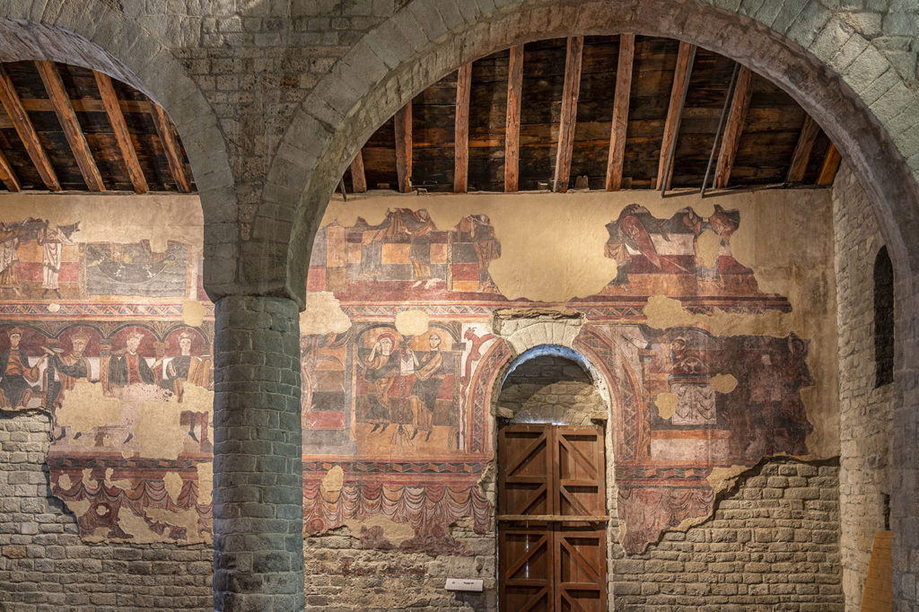 Murals interiors Santa Maria de Taüll